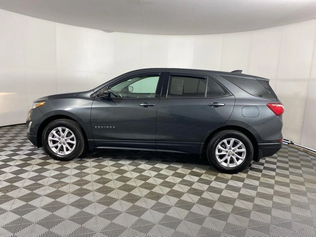 Used 2019 Nightfall Gray Metallic Chevrolet LS image 7