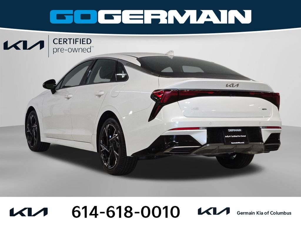 Certified Used 2026 White Kia GT-Line image 10