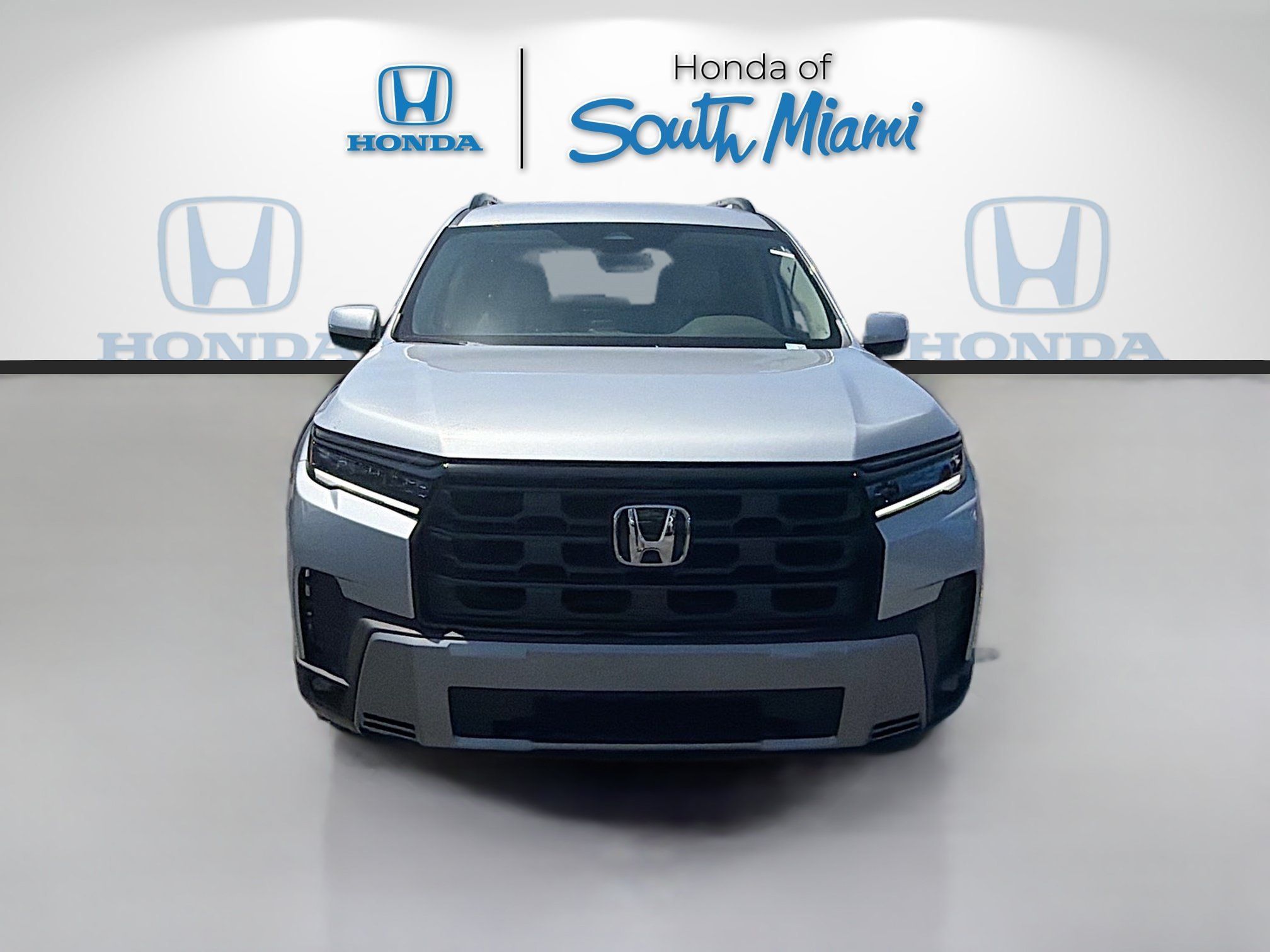 New 2026 Solar Silver Metallic Honda EX-L image 2
