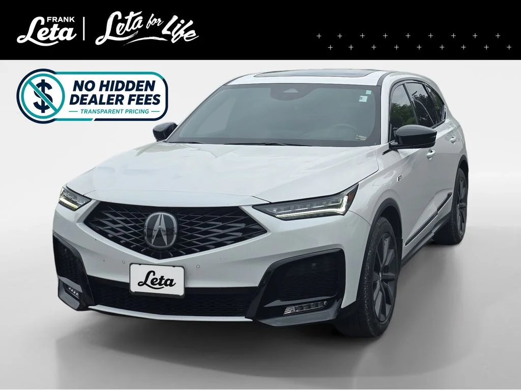 2025 Acura MDX SH-AWD A-Spec Package's photo