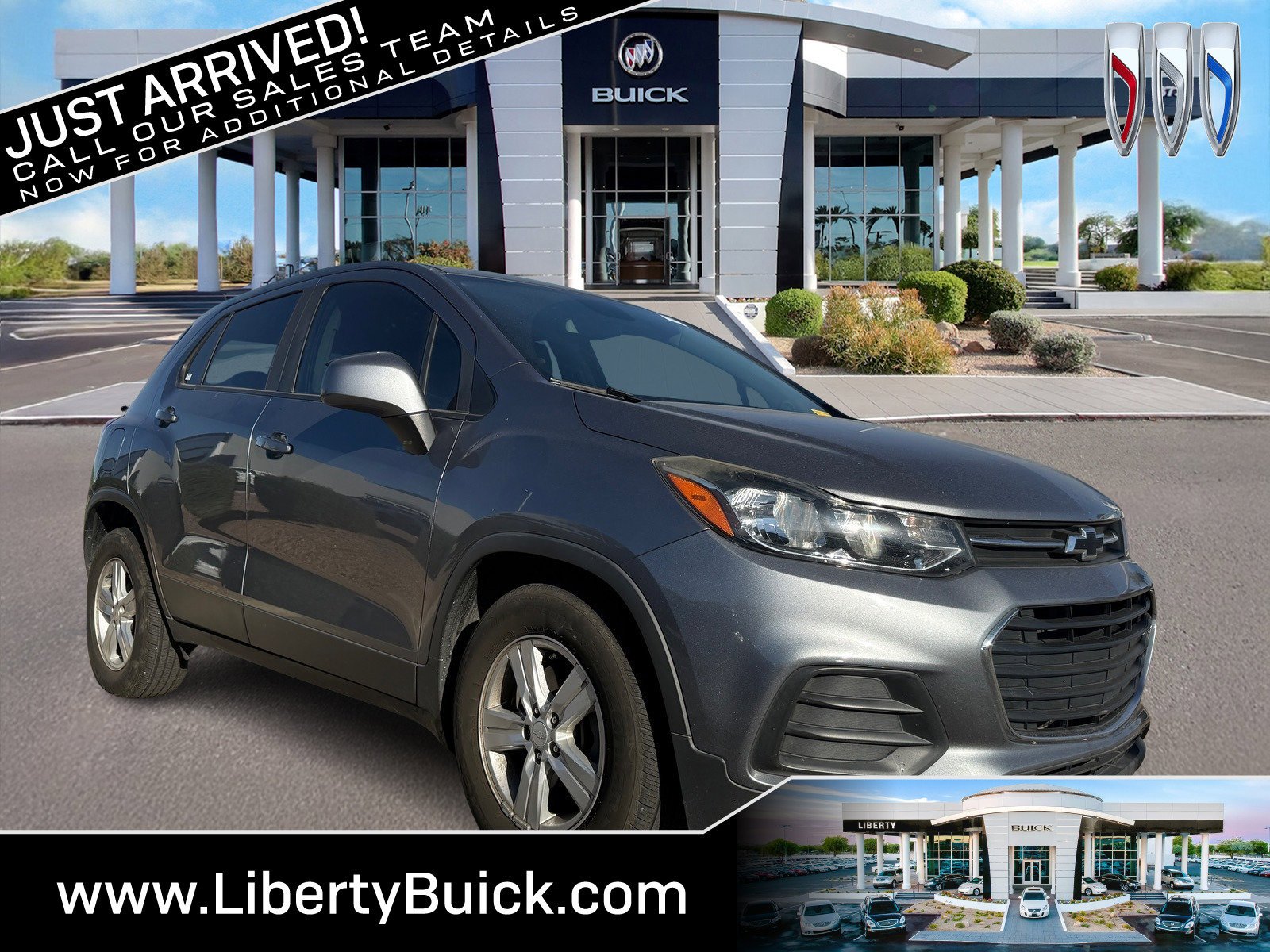 2020 Chevrolet Trax LS