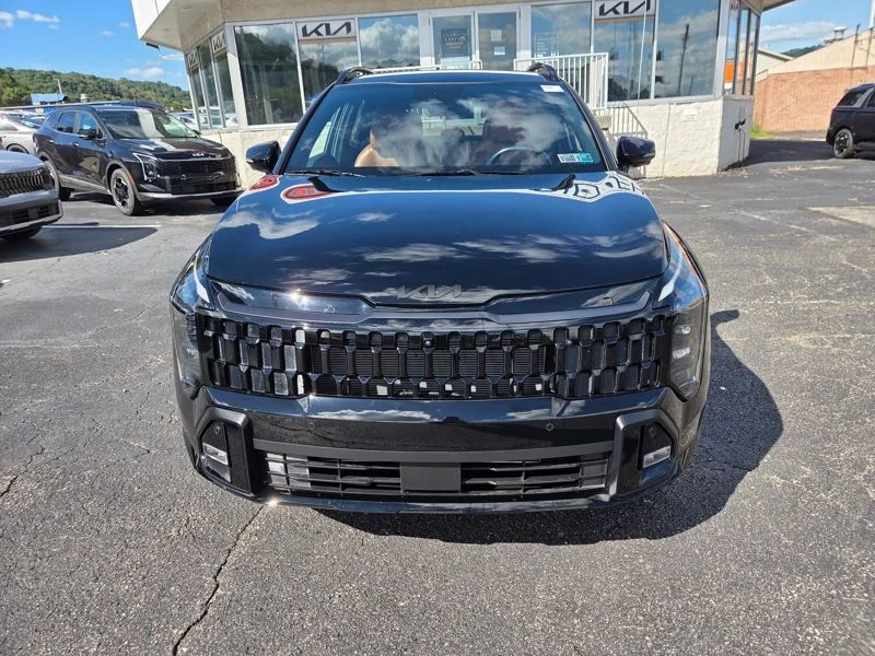 Used 2026 Black Kia X-Line image 2