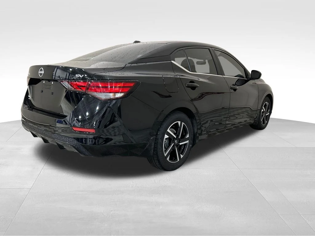 Used 2024 Black Nissan SV image 5