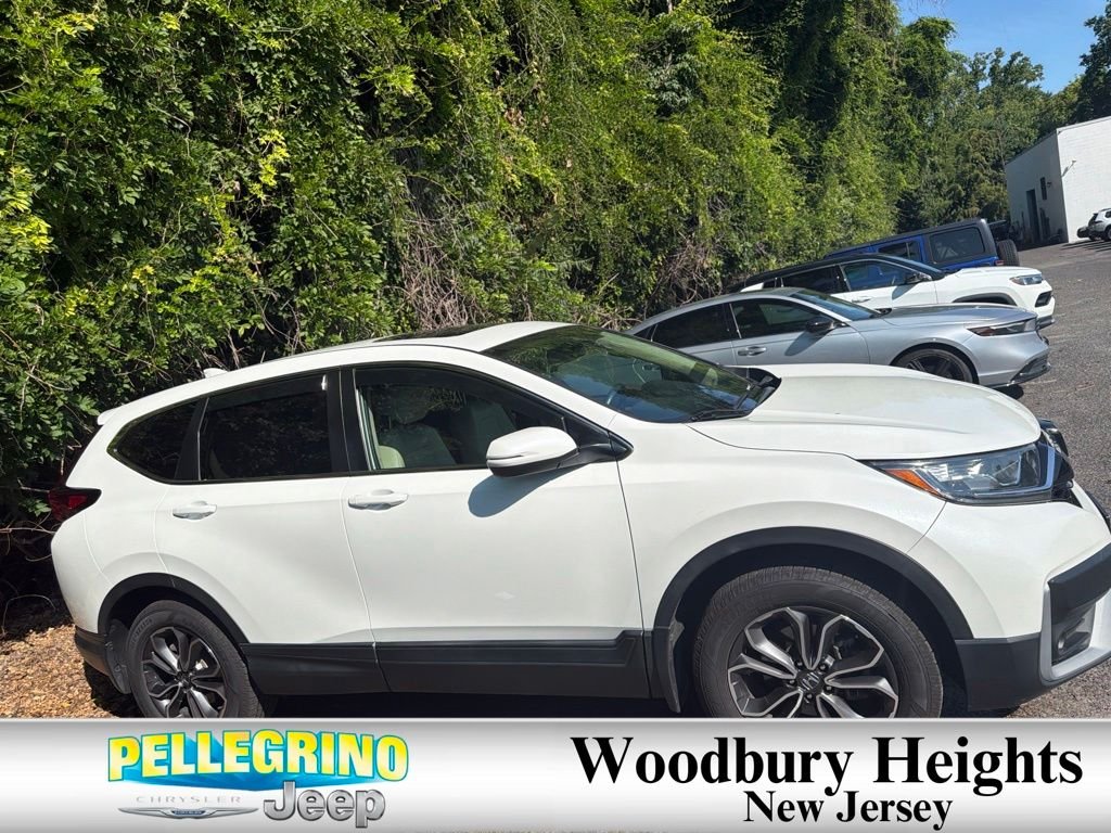 Used 2022 White Honda EX-L image 4