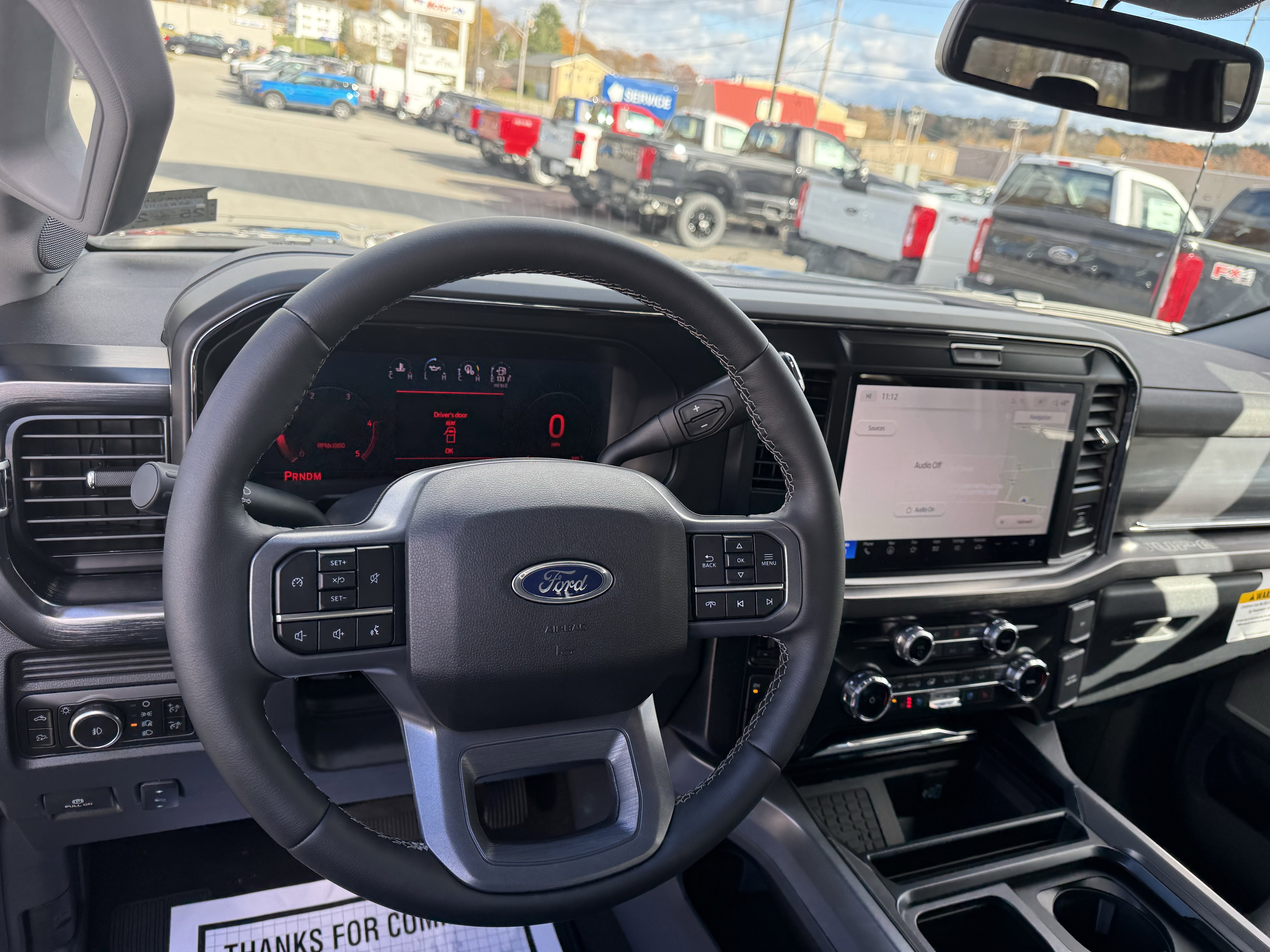 New 2026 Agate Black Metallic Ford LARIAT image 13
