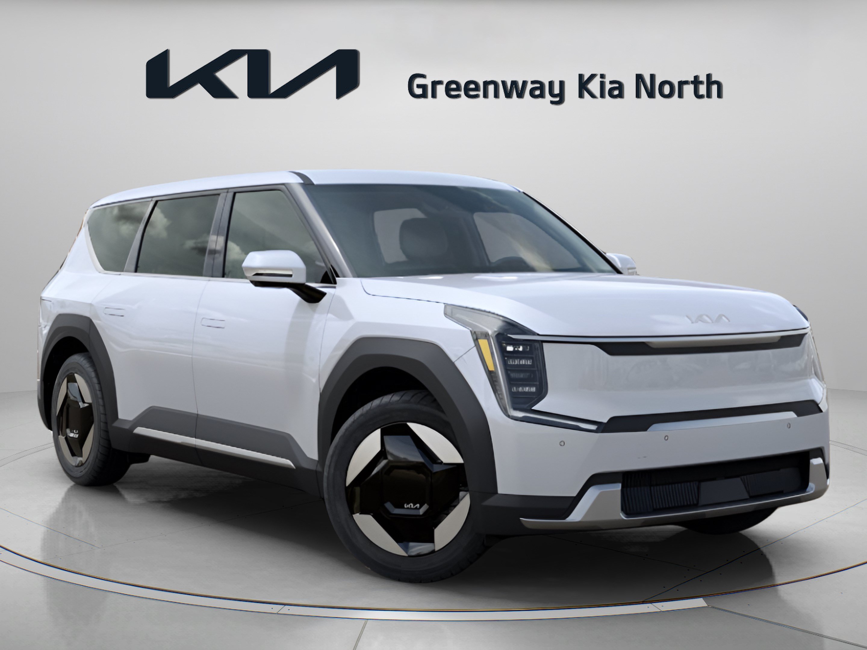 New 2026 Glacial White Pearl Kia Light Long Range image 1