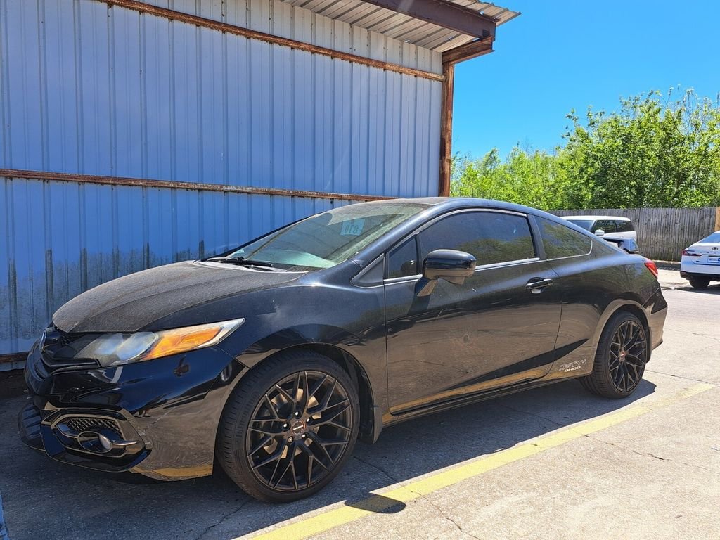 2015 Honda Civic Si