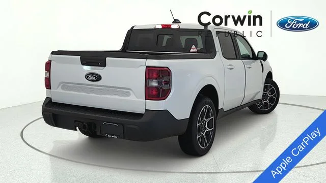 New 2026 Space White Metallic Ford Lariat® image 6