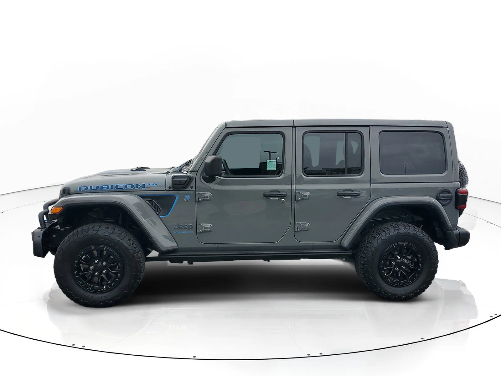 Certified Used 2023 Gray Jeep Rubicon 20th Anniversary Edition 4xe image 7