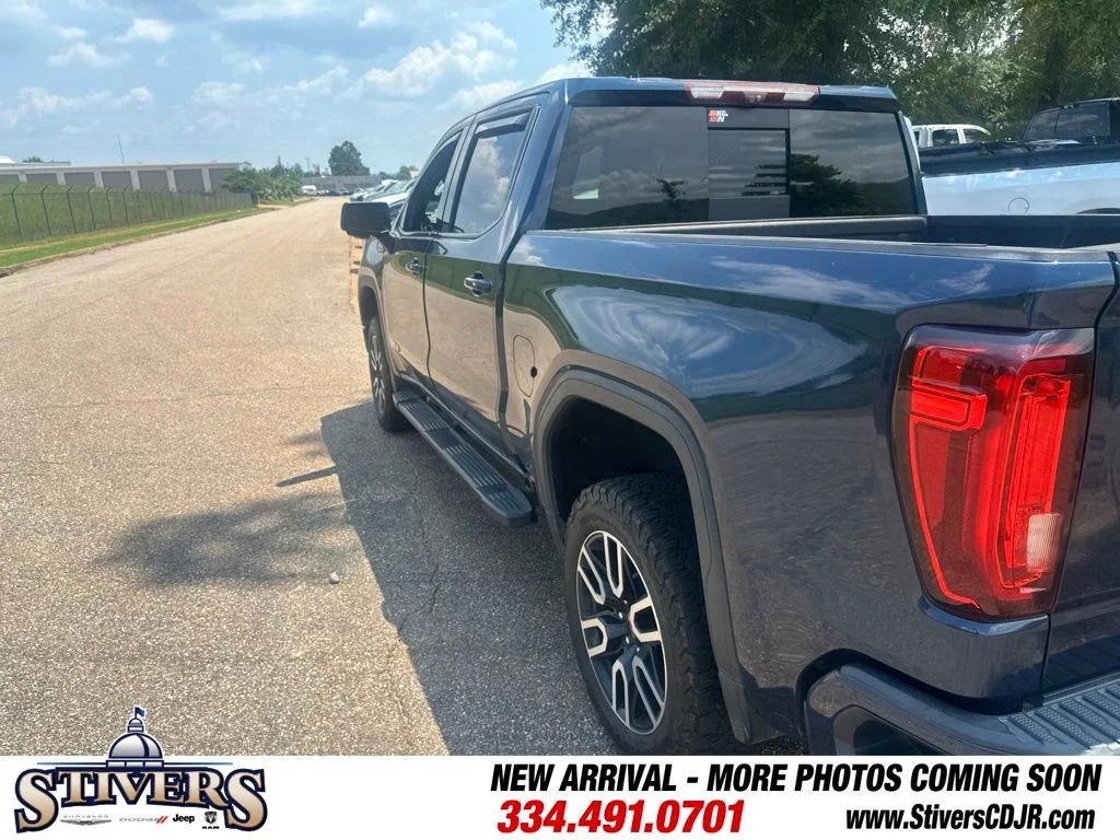 Used 2020 Blue GMC AT4 image 7