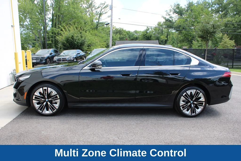 Certified Used 2026 Black Sapphire Metallic BMW 540i xDrive image 12