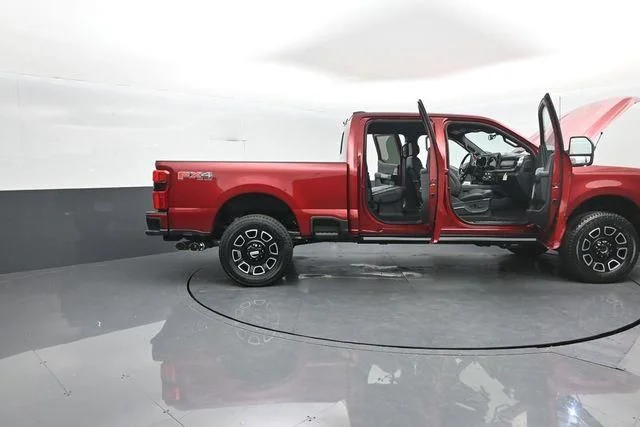 New 2026 Ruby Red Metallic Tinted Clearcoat Ford F-350® Platinum® image 42