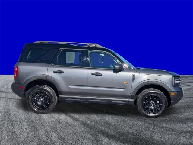 Certified Used 2026 Gray Metallic Ford Badlands image 3