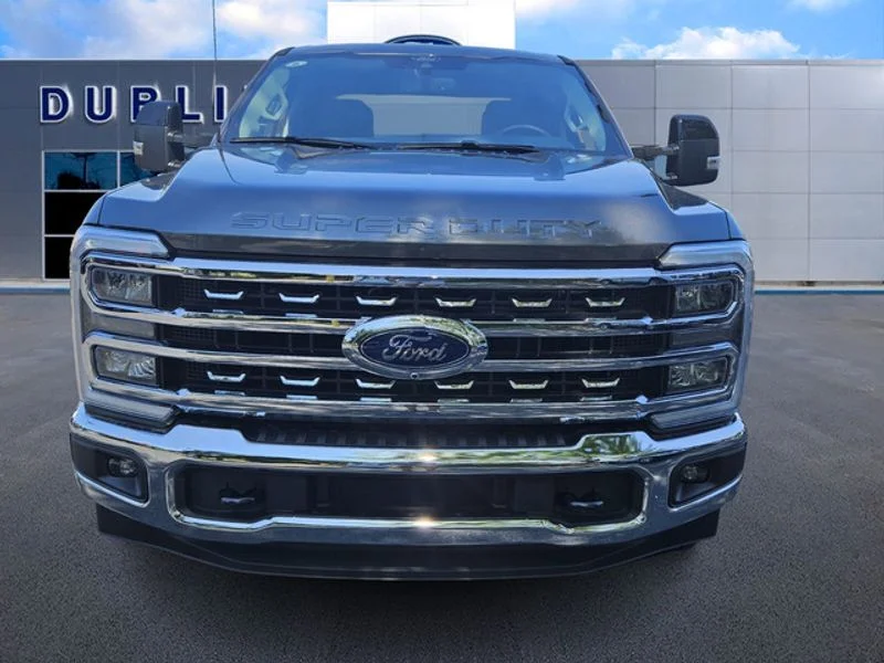 New 2026 Carbonized Gray Metallic Ford F-250® Lariat® image 2