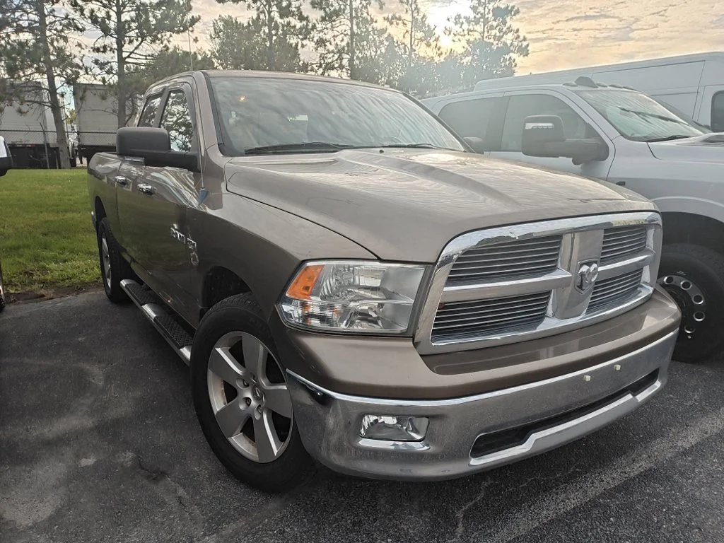 Used 2010 Beige Ram SLT image 11