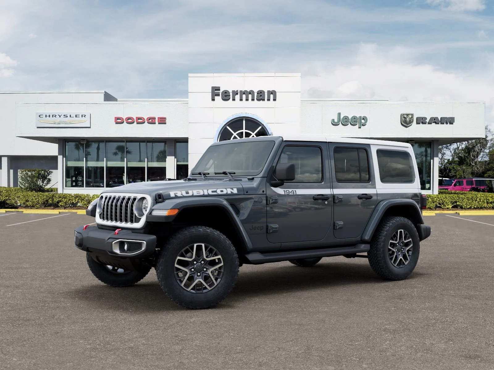 New 2026 Anvil Clear-Coat Exterior Paint Jeep Sahara image 37