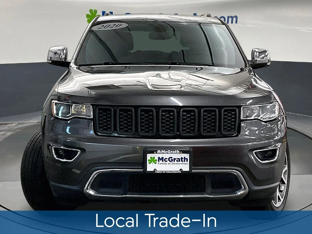 Used 2020 Gray Jeep Limited image 5