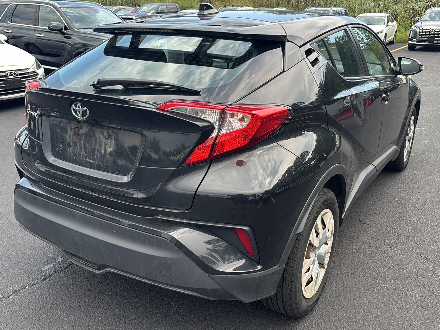 Used 2019 Black Sand Pearl Toyota LE image 6