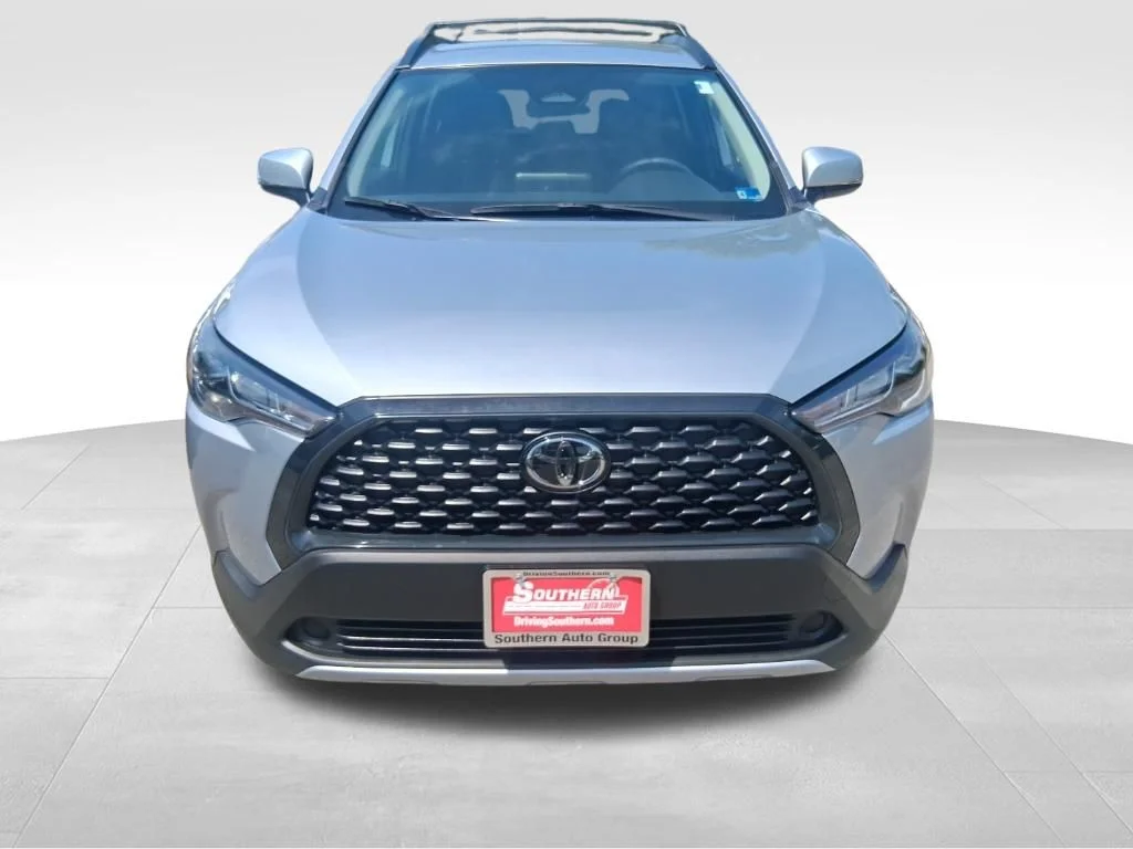 Used 2024 Silver Toyota LE image 8