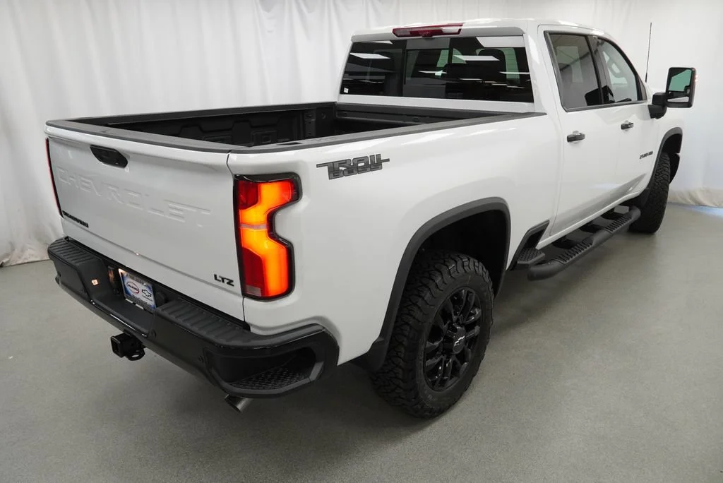 New 2026 Summit White Chevrolet LTZ image 3