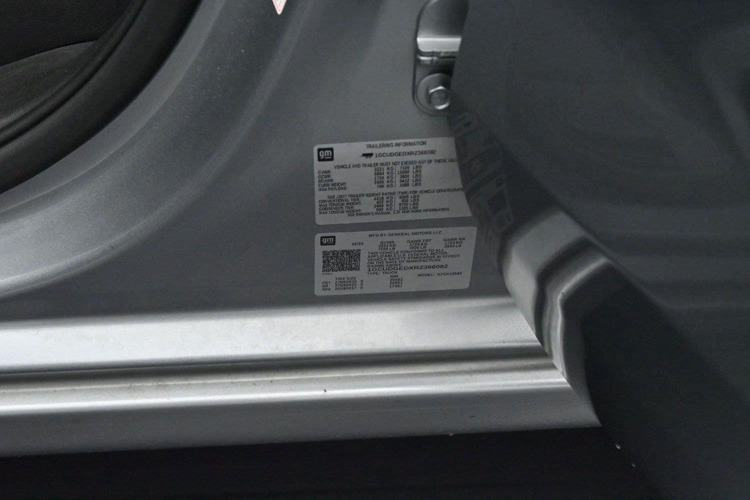Used 2024 Sterling Gray Metallic Chevrolet LTZ image 39