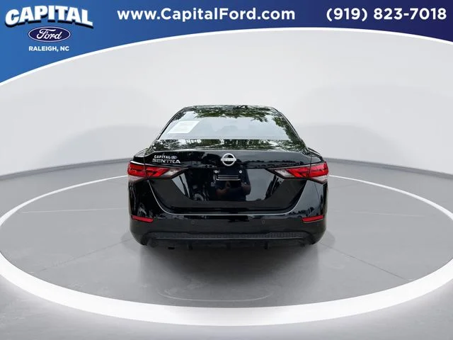 Used 2025 Black Nissan SV image 7