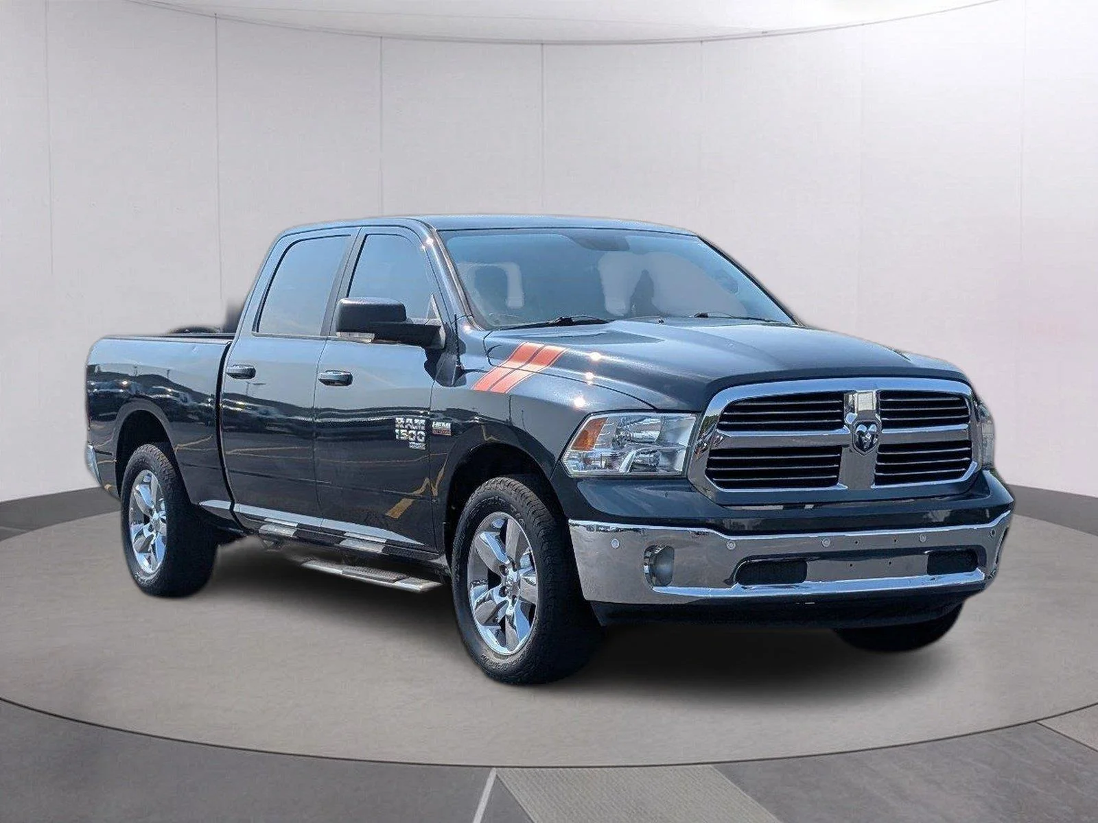 Used 2019 Maximum Steel Metallic Clearcoat Ram Big Horn image 9