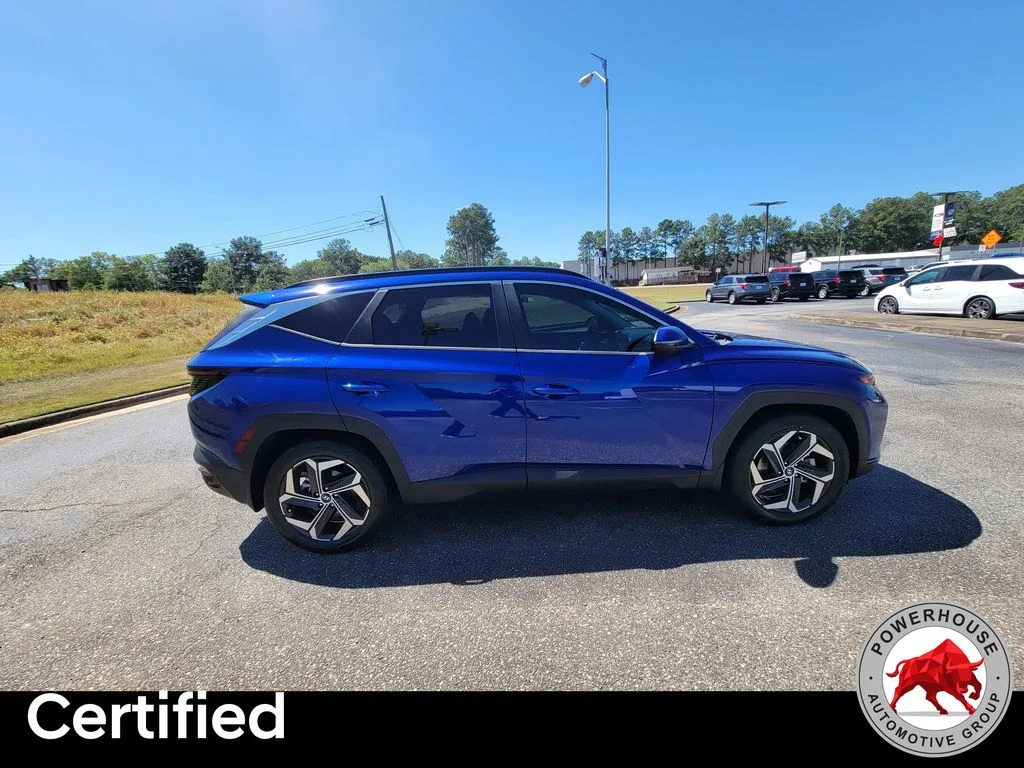 Used 2022 Blue Hyundai SEL image 8