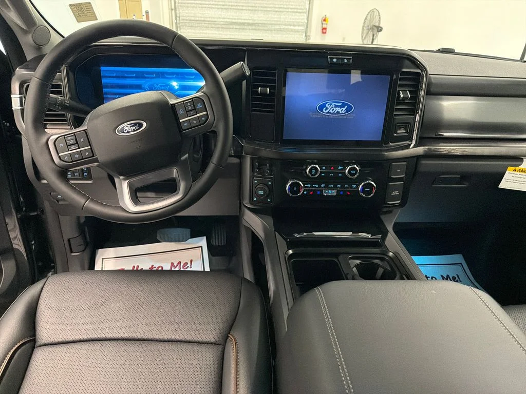New 2026 Carbonized Gray Metallic Ford F-250® Lariat® image 13