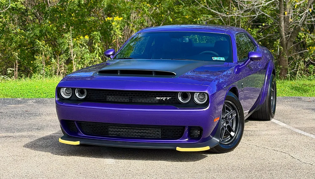 Used 2023 Plum Dodge SRT Demon 170 image 1