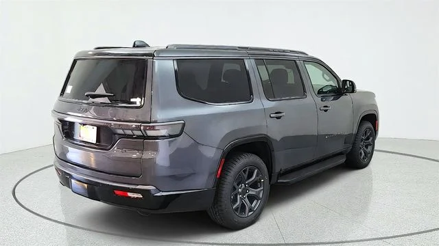 New 2026 Baltic-Gray Metallic Clear-Coat Exterior Paint Jeep Upland image 11