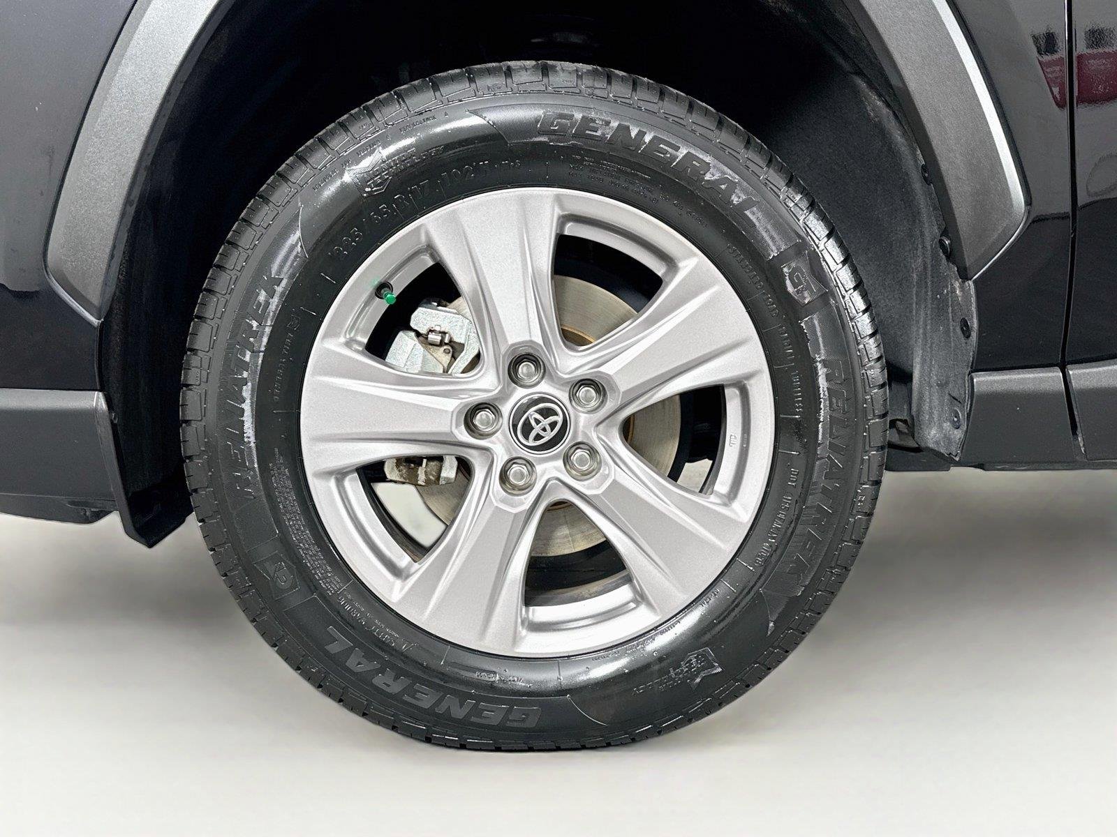 Certified Used 2025 Midnight Black Metallic Toyota XLE image 44
