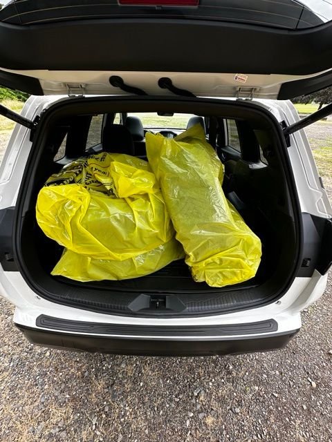 Used 2025 Crystal White Pearl Subaru Sport image 26