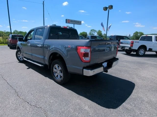 Used 2023 Gray Ford Lariat image 7