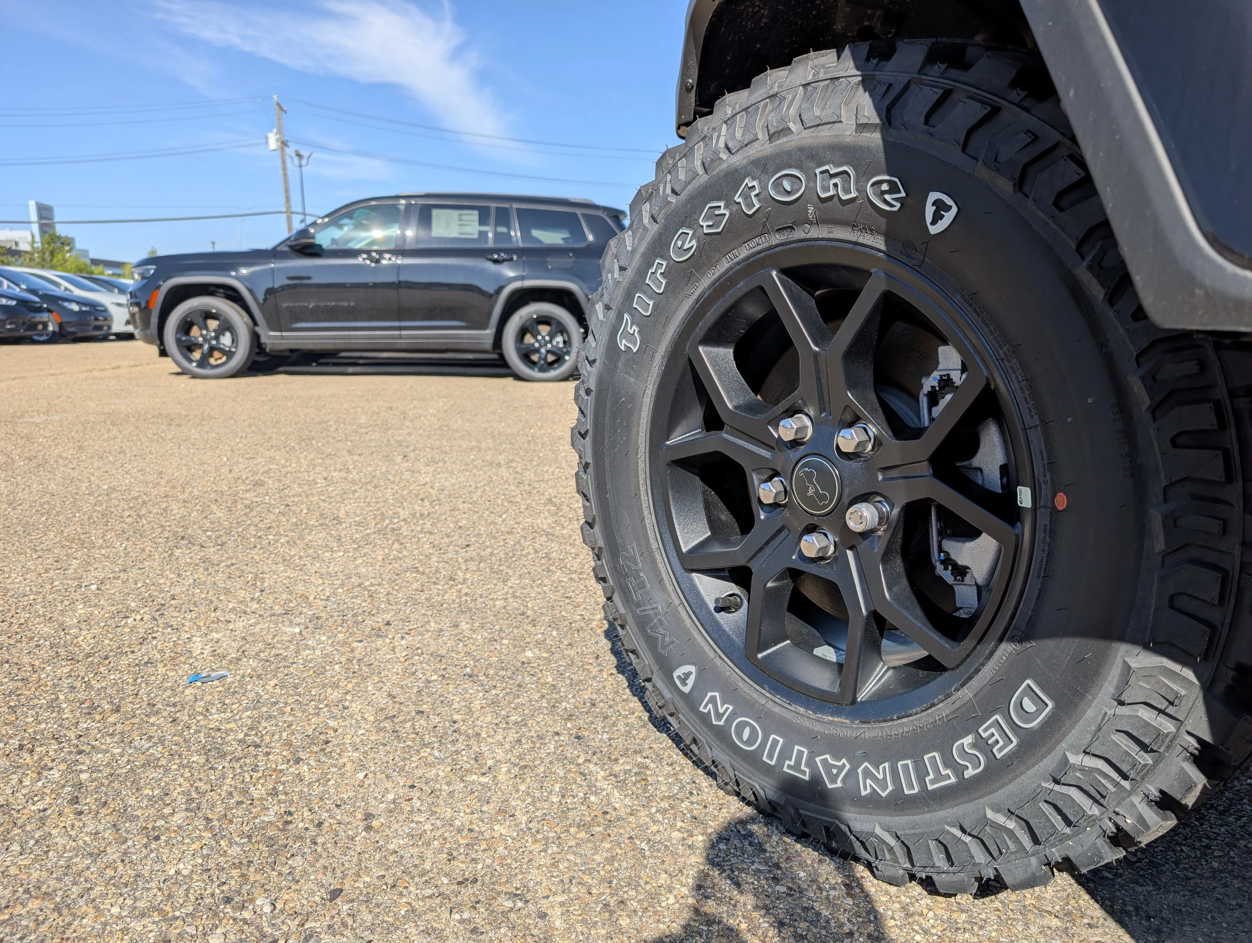New 2026 Black Jeep Willys image 12
