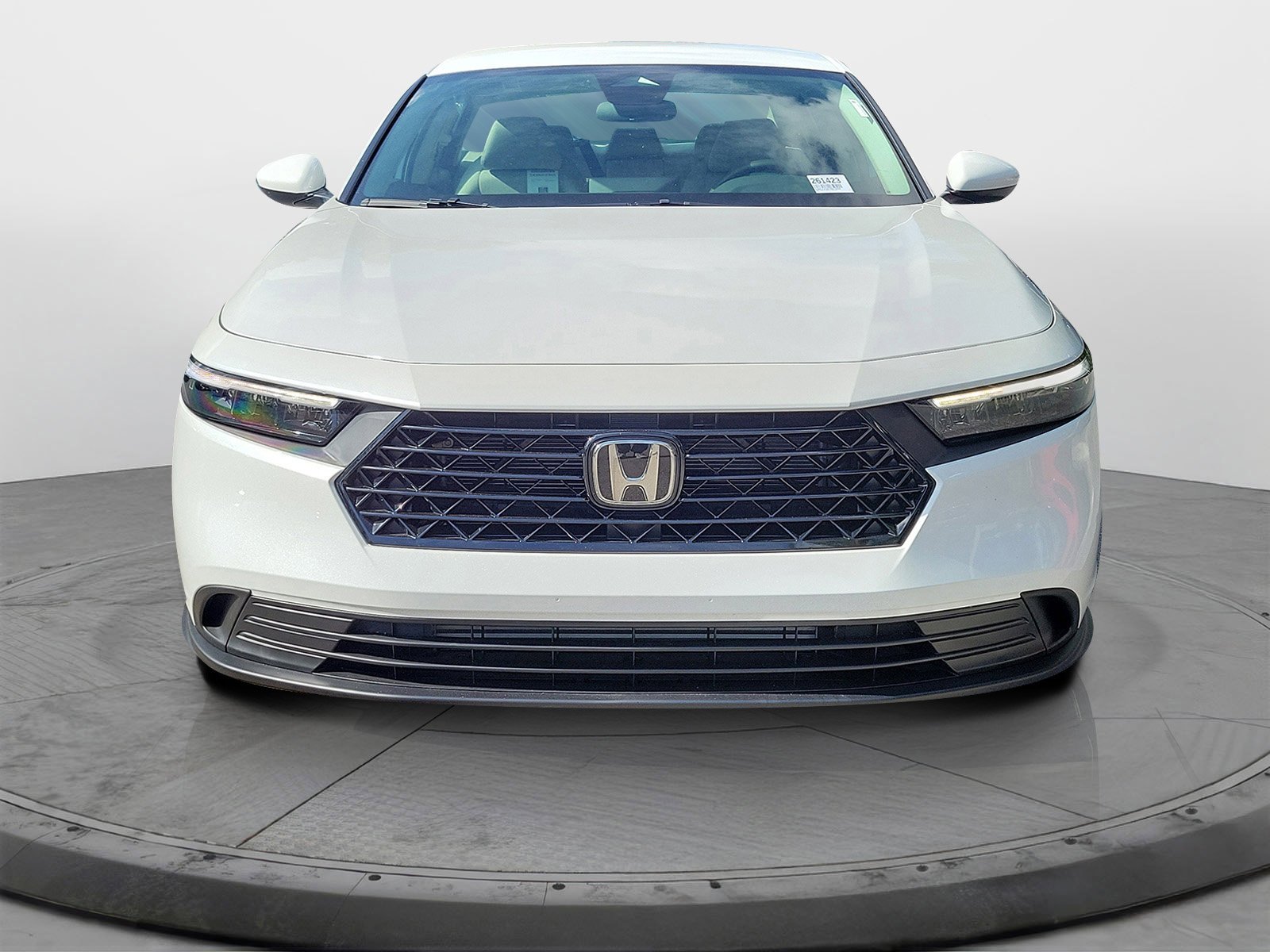 New 2026 Platinum White Pearl Honda LX image 2
