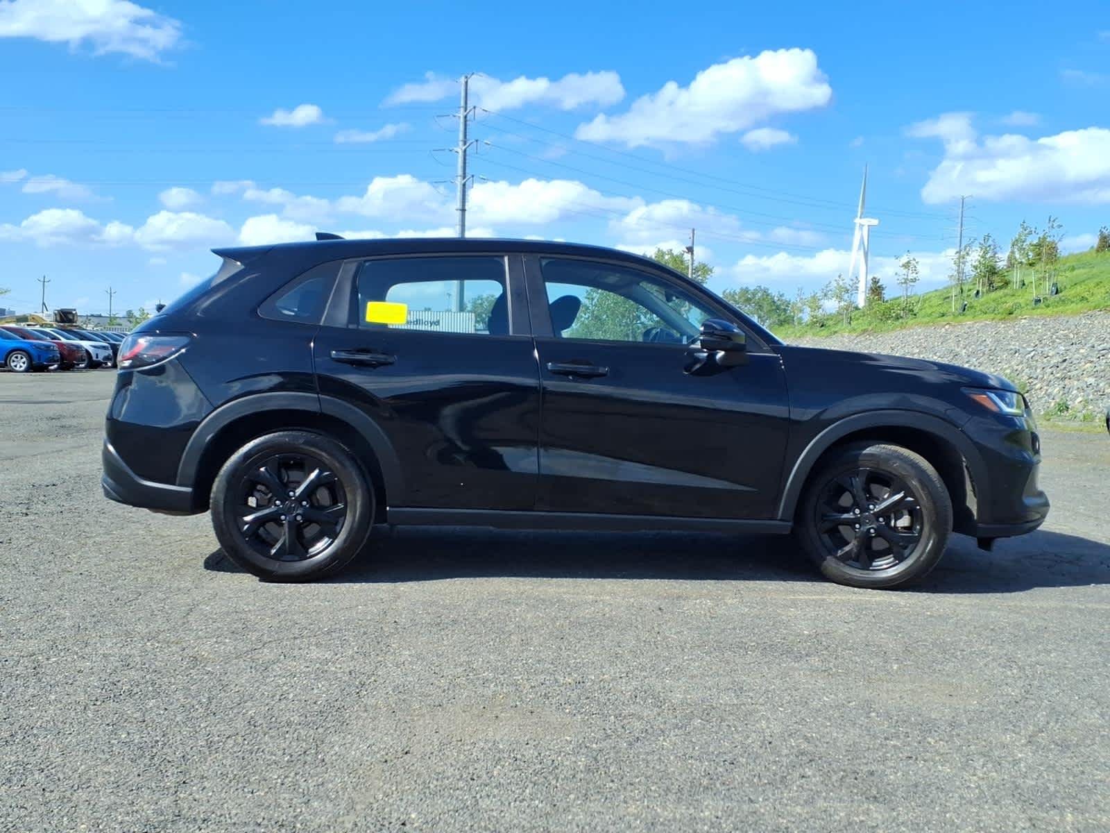 Certified Used 2023 Crystal Black Pearl Honda LX image 4
