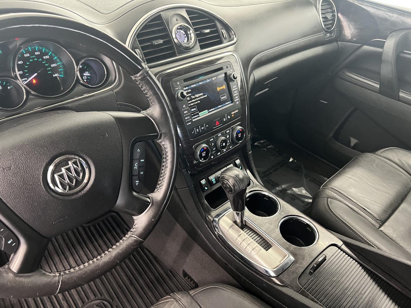 Used 2017 White Frost Tricoat Buick Premium image 21