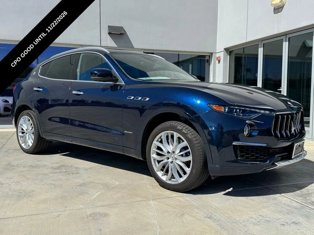 2020 Maserati Levante S GranLusso