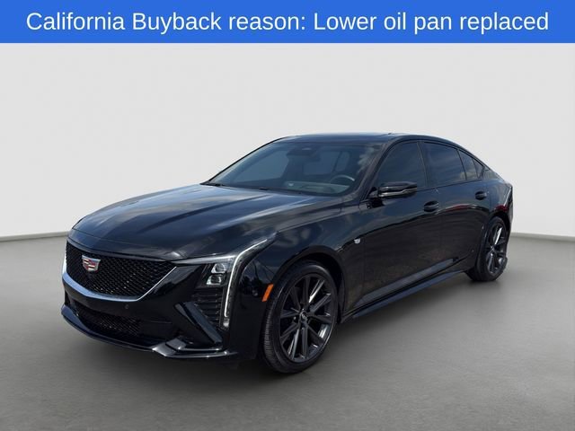 2025 Cadillac CT5 Sport's photo
