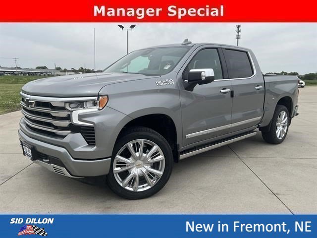 New 2026 Sterling Gray Metallic Chevrolet High Country image 1