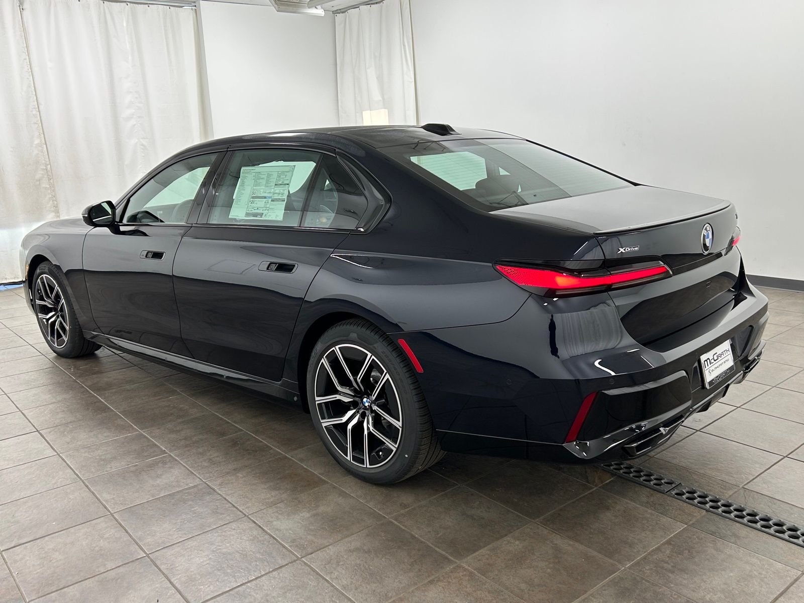 Certified Pre-Owned 2025 BMW 7 Series 760i xDrive 4D Sedan in
