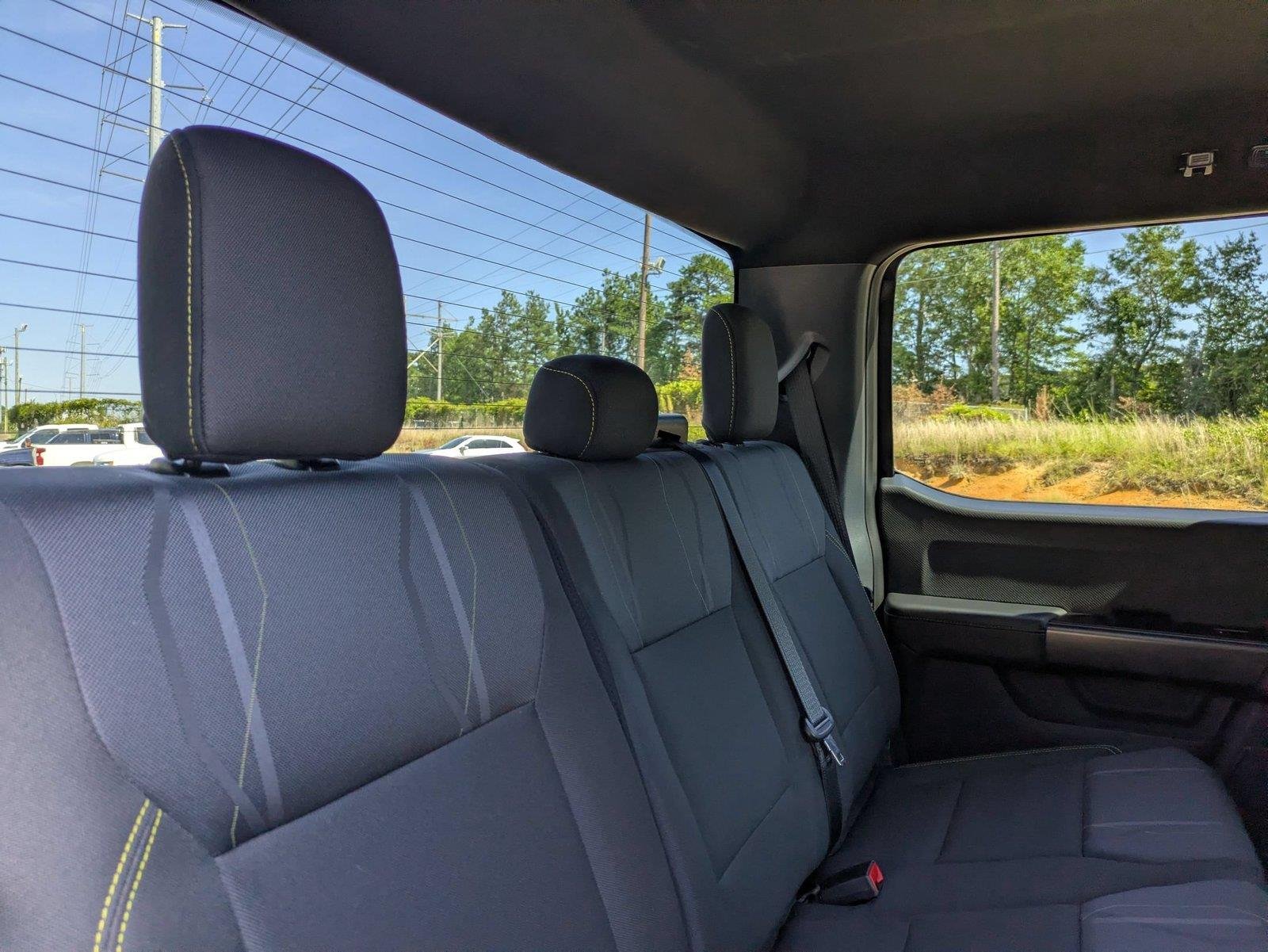 Used 2025 Agate Black Metallic Ford STX image 27