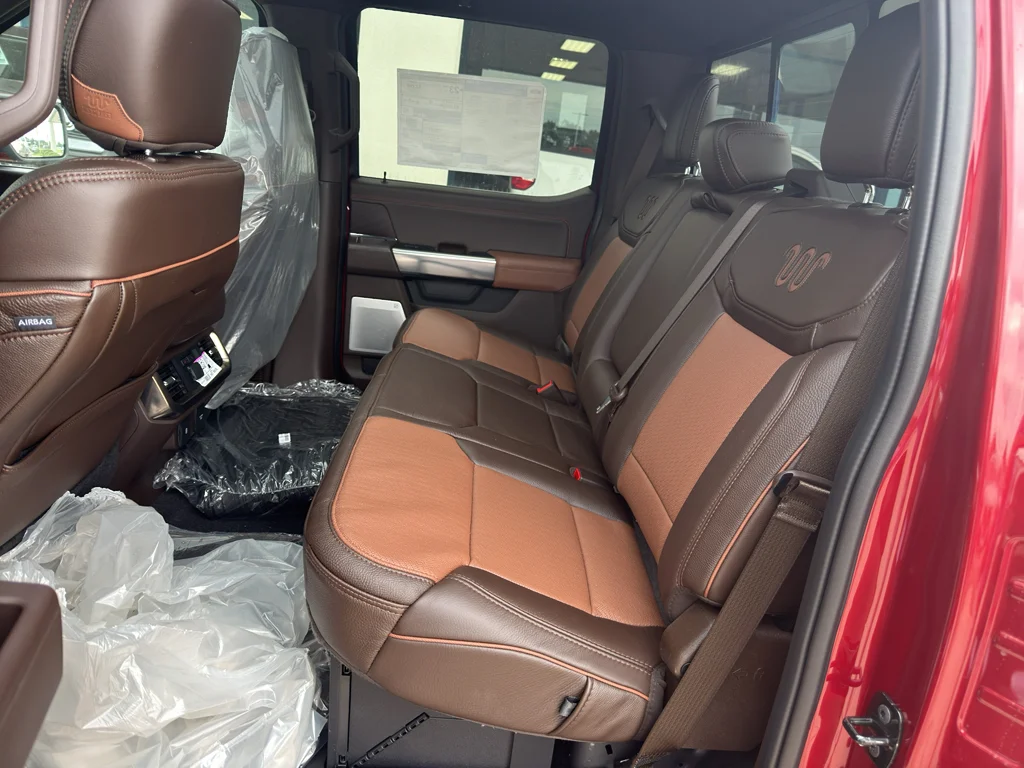 New 2026 Ruby Red Metallic Tinted Clearcoat Ford King Ranch® image 11