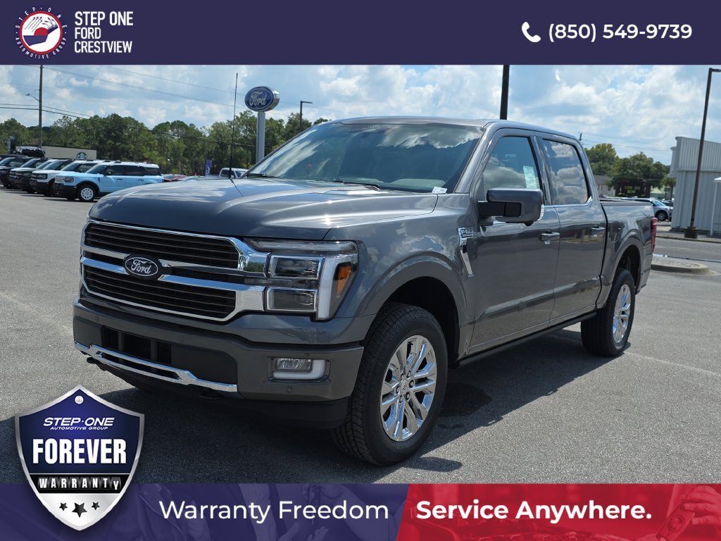 New 2026 Carbonized Gray Metallic Ford King Ranch® image 1