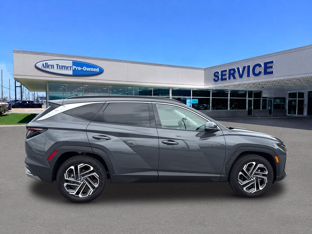 Certified Used 2025 Ecotronic Gray Hyundai Limited image 9