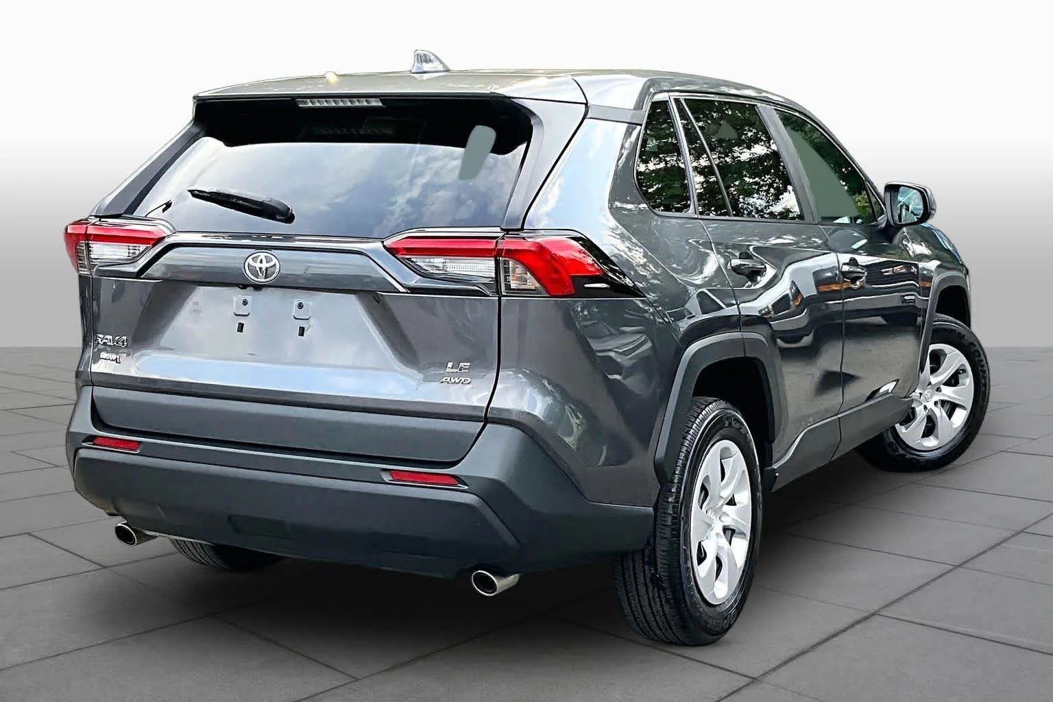 Certified Used 2024 Magnetic Gray Metallic Toyota LE image 13