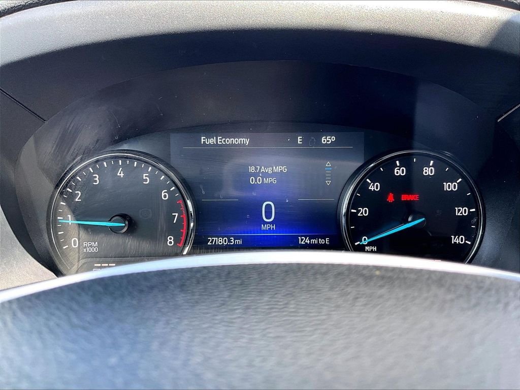 Used 2023 Black Ford XLT image 25