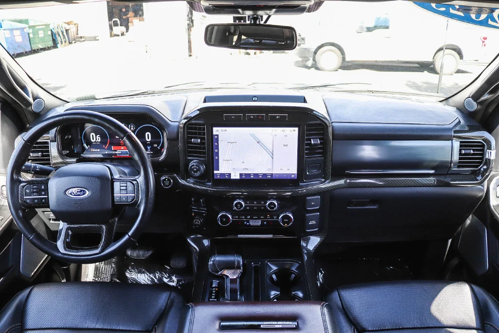 Used 2023 White Ford Lariat image 16
