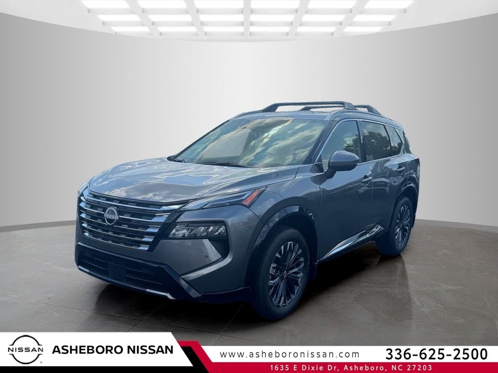 New 2026 Gun Metallic Nissan Platinum image 1